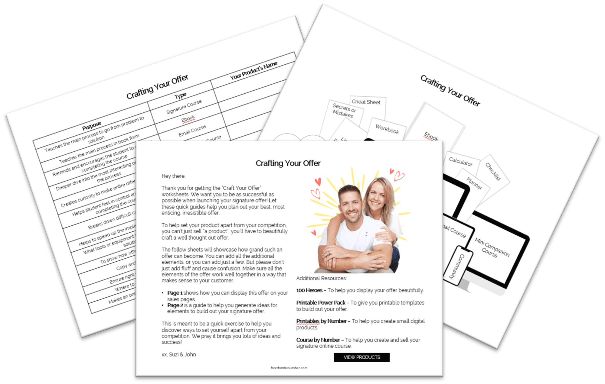 craft your offer preview