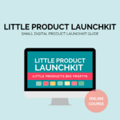 little product launchkit Woo Shop Listing Images Template