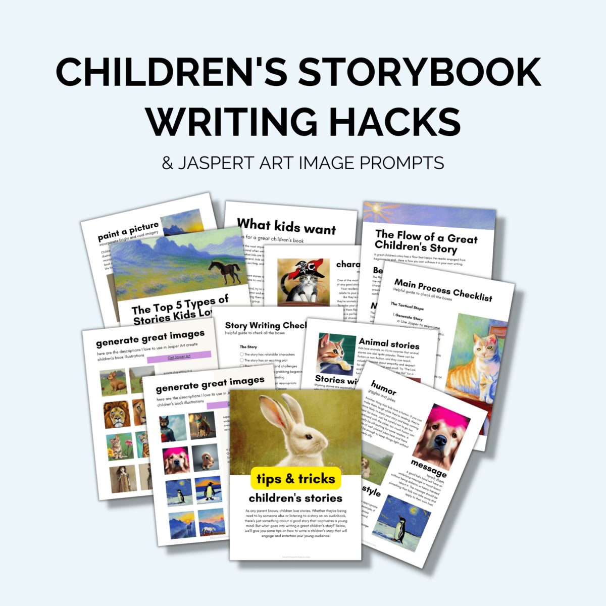 Children's Storybook Bump Offer Listing image