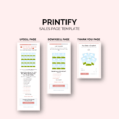 Printify Listing images