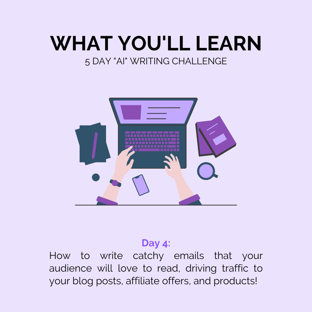 5 Day Writing Challenge Listing image (5)