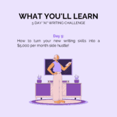5 Day Writing Challenge Listing image (6)