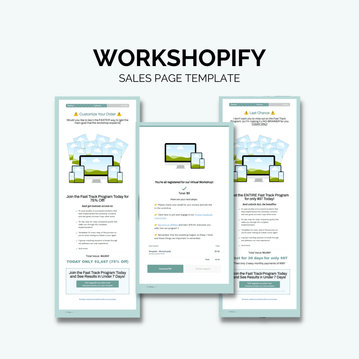 Workshopify Listing image