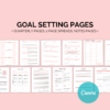 Goal Setting Pages