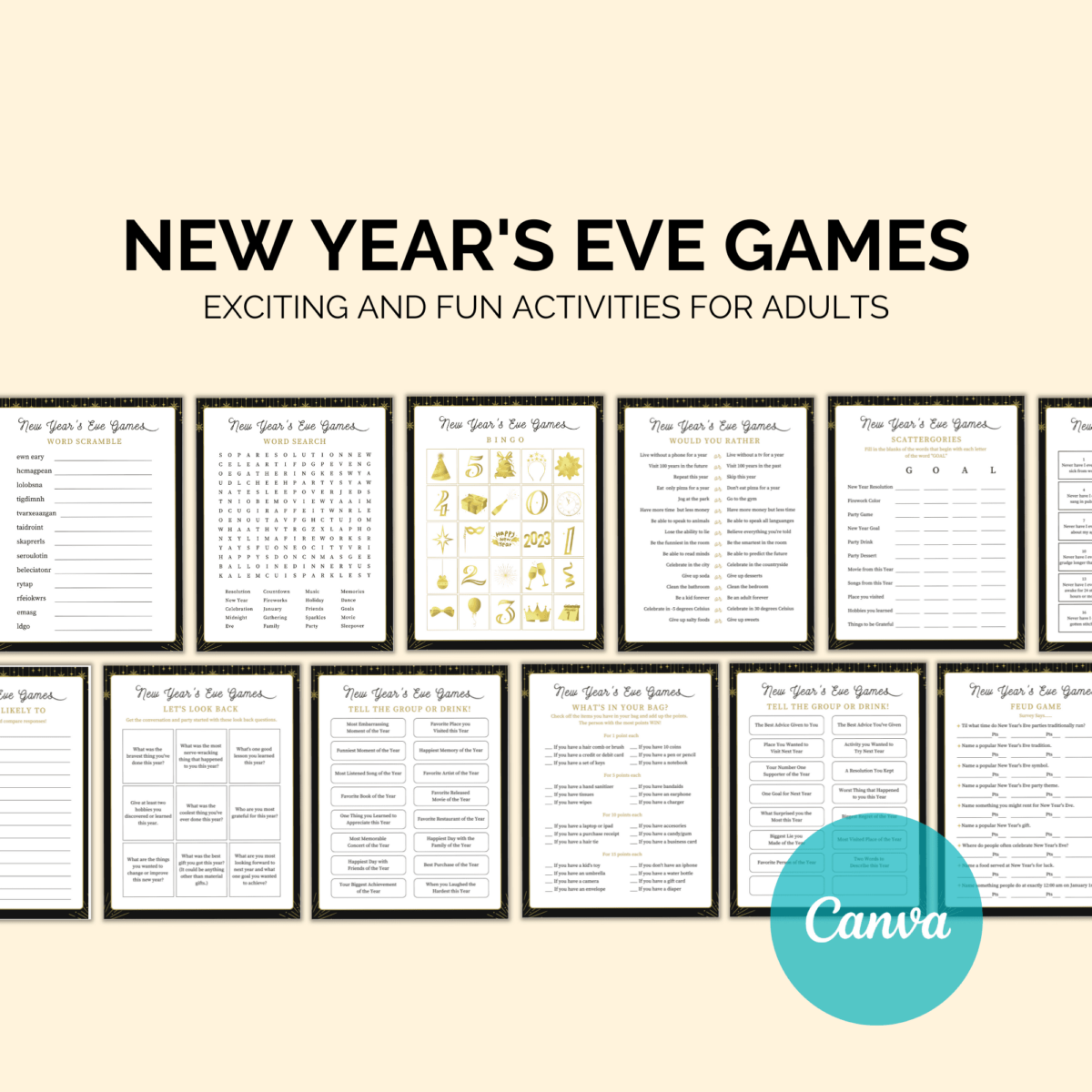 Adults New Year_s Games Shop Image _1_