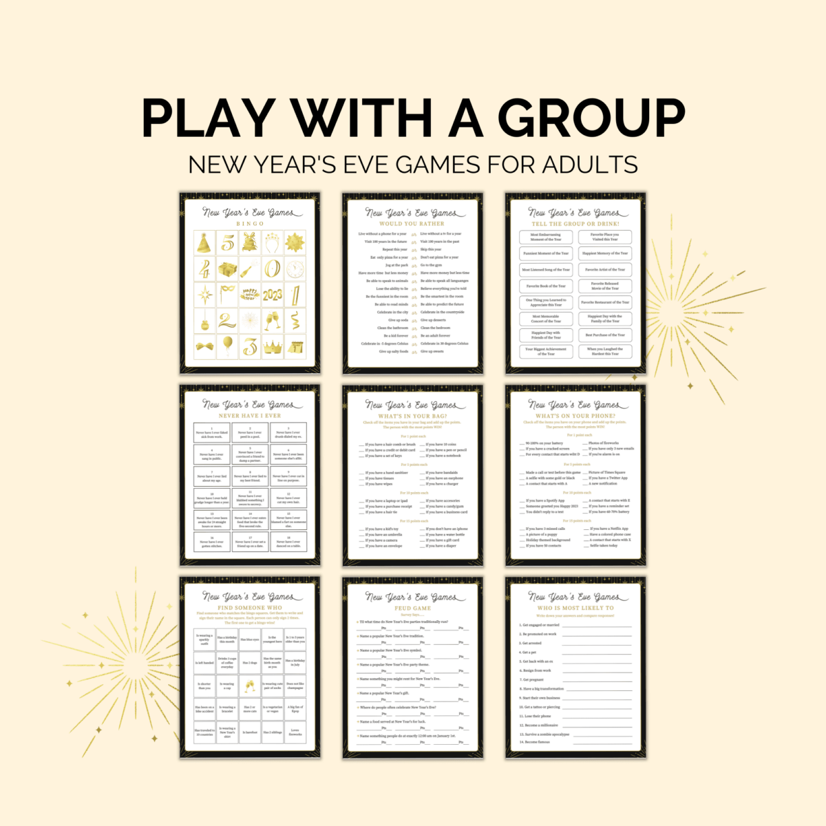 Adults New Year_s Games Shop Image _3_