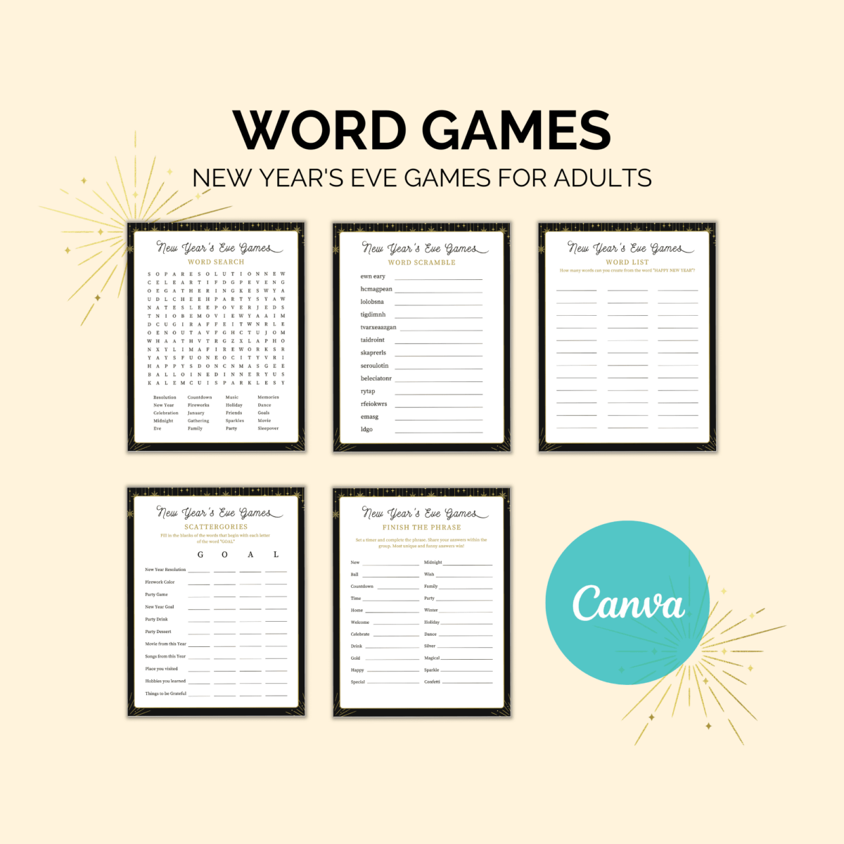 Adults New Year_s Games Shop Image _4_