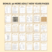 New Years additional pages