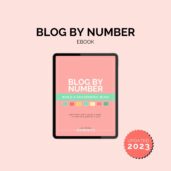 Blog by Number Ebook Promotional Images 1