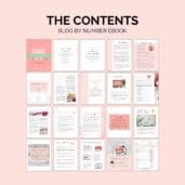 Blog by Number Ebook Promotional Images 12