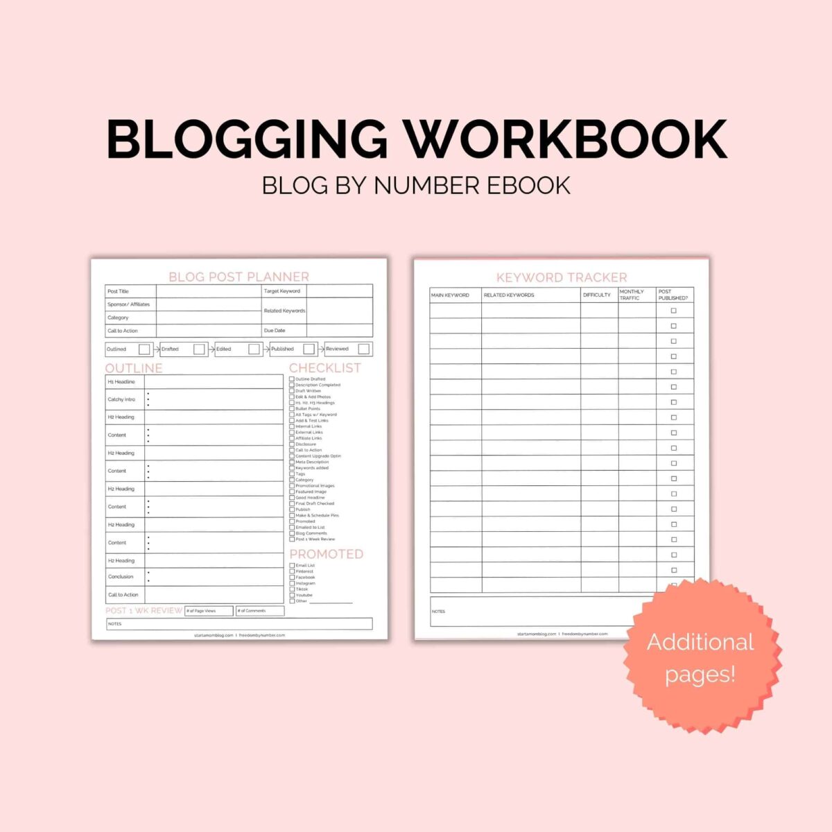 Blog by Number Ebook Promotional Images 14