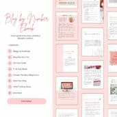 Blog by Number Ebook Promotional Images 15