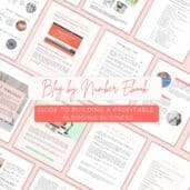 Blog by Number Ebook Promotional Images 16