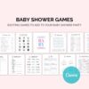 Baby Shower Games