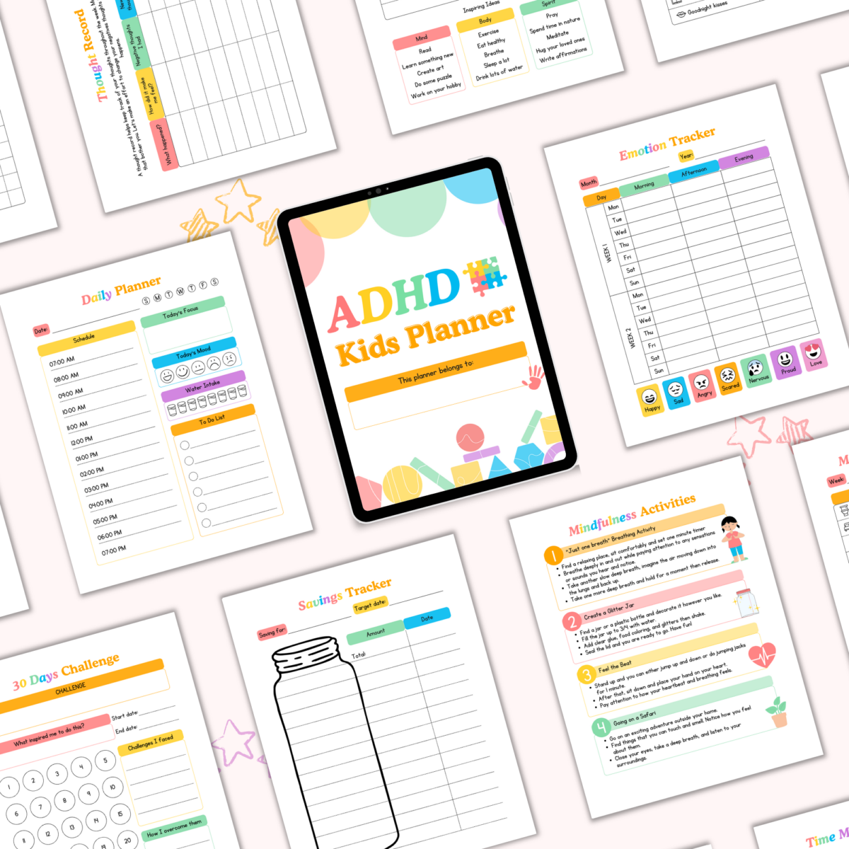 ADHD Kids Planner Shop Image (2)