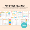 ADHD/ASD Kids Planner