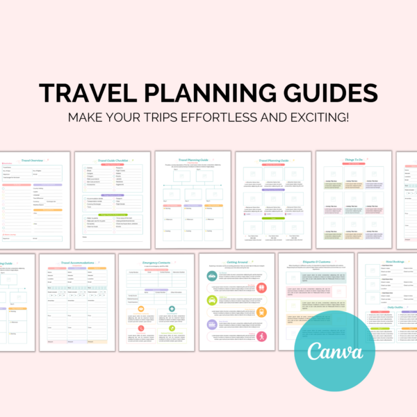Travel Planning Guides