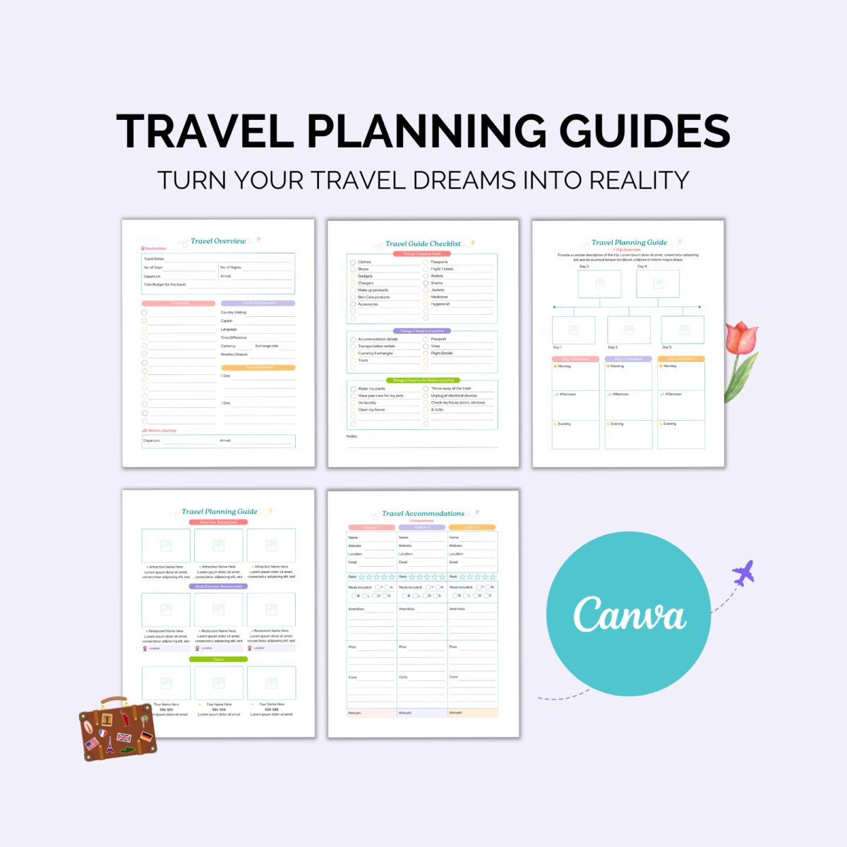 Travel Planning Guides Shop Image (2)