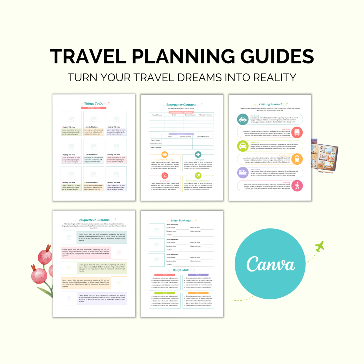 Travel Planning Guides Shop Image (3)