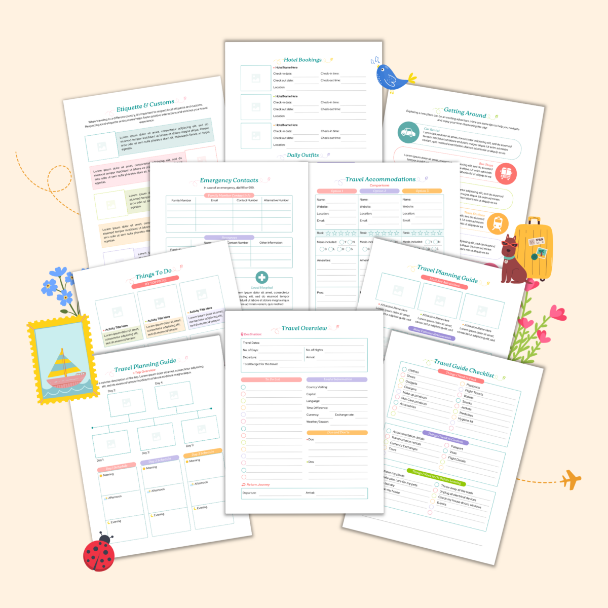 Travel Planning Guides Shop Image (4)